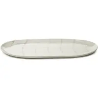 Serax Serveerschaal Zuma Tableware By Kelly Wearstler White 46 x 27 x 2 cm