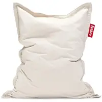 Fatboy Recycled Original Slim Cord Zitzak - Zitzakken & poefs Gerecycled Polyester Cream - 105944