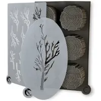 Plate-It Garneermallen Wood (3-delig)