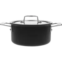 Demeyere Kookpan Black 5 Met Deksel 20 cm