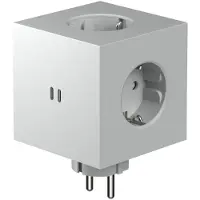 Avolt Square 2 stopcontact Gotland Grey