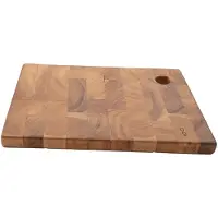 Point-Virgule Snijplank uit gerecycled teakhout 30x20x2cm 1 stuks