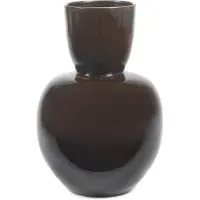 Serax Vaas Brown Black Pure Medium