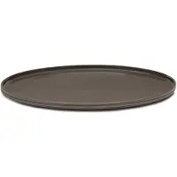 Serax Serveerbord Dune Tableware By Kelly Wearstler Dark Brown L 33 cm