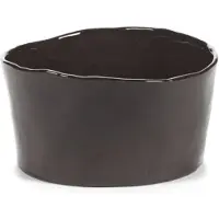 Serax Kom La Mère Tableware By Marie Michielssen Dark Brown 18 cm