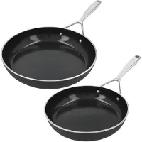 Demeyere Koekenpannenset 24/28cm 'Alu Plus 3 Ceraforce'