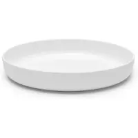 Serax Base diep bord ø 28 cm hoogte 4,5 cm porselein wit mat