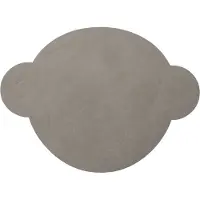 Lind DNA Placemat Monkey Nupo Light Grey-28 x 38 cm
