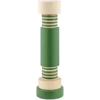 Alessi Peper- en Zoutmolen MP0215 Natural and Green