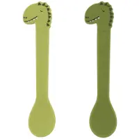 Trixie Silicone spoon 2-pack - Mr. Dino