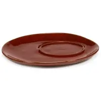 Serax Schotel La Mère Tableware By Marie Michielssen Venetian Red 14,5 cm