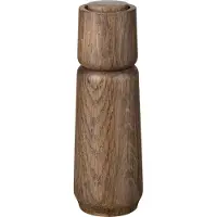 Blomus Ro zout- en pepermolen 16 cm Donker geolied eikenhout