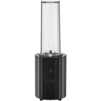 Alessi Blender Plissé Personal Blender Black