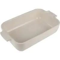 Peugeot OVENSCHAAL RECHTHOEKIG ECRU 22CM