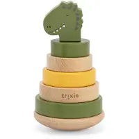 Trixie Wooden stacking toy - Mr. Dino