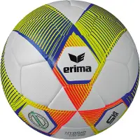 Erima Hybrid Lite 350 Voetbal Junior Wit - Geel - Rood - Blauw 5