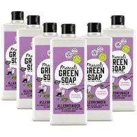 Marcel's Green Soap Allesreiniger - Lavendel & Rozemarijn - 6 x 750ml