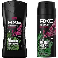 Axe Bergamot & Pink Pepper - Douchegel + Deo Spray
