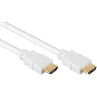 Goobay HDMI kabel | HDMI2.0 (4K 60Hz + HDR) | CCS aders | wit | 5 meter