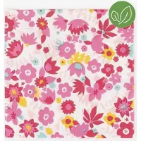 My Little Day Papieren servetten bloemen roze