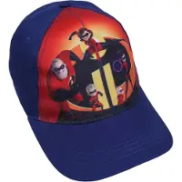 Sarcia.eu Marineblauw en oranje The Incredibles 2 Disney baseballpet