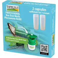 Topbuxus Buxusmot val navulling 2x Goed voor 200 dagen bescherming
