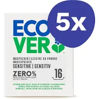 Ecover ZERO - Waspoeder (5x 16 wasbeurten)