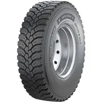 Michelin X Works, banden voor het hele jaar, 13/- R22.5, 156/150K, voor vrachtwagens, met 3PMSF-markering (all-weather banden)