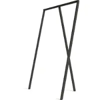 HAY Loop Stand Kledingrek Black powder coated steel