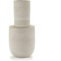 Serax Vaas XL Volumes Beige 25 x 25 x 54 cm