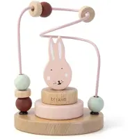 Trixie - Houten Kralenframe - Baby Activity Toys - Konijn
