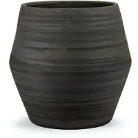 Serax Bloempot Construct By Marie Michielssen Black L 62 x 62 x 57 cm