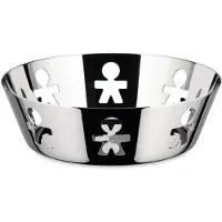 Alessi Girotondo schaal ø 18 cm rvs glans