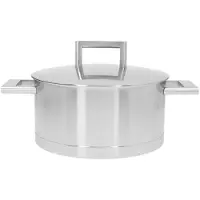 Demeyere Kookpan met dubbelwandig deksel 'John Pawson 7' Ø22cm / 4L