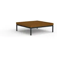 Houe LEVEL Koffietafel van bamboe met aluminium frame