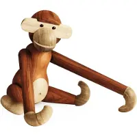 Kay bojesen Aap Large - Houten beeldjes Teak Wood - 39260