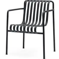 HAY Palissade Dining armstoel Anthracite