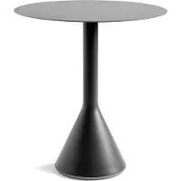 HAY Palissade Cone rond koffietafel Anthracite, ø70