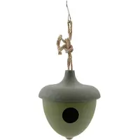 Point-Virgule - Tuin - Vogelhuisje eikel groen