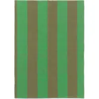 Ferm Living Theedoek Hale Olive/Green - 70 x 50 cm