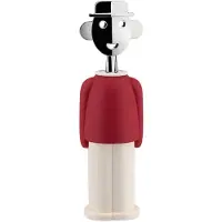 Alessi Kurkentrekker Alessandro M. Red