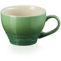 Le Creuset grote mok 40 cl Bamboo Green