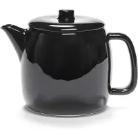 Serax Passe-Partout Theepot Black Glazed