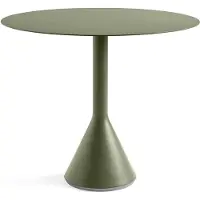 HAY Palissade Cone rond koffietafel Olive, ø90