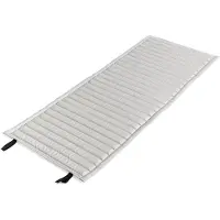HAY Palissade Kussen Gewatteerd Loungestoel Hoog - Kussens Polyurethaanschuim Sky Grey - AB562-B291-AB30