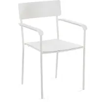 Serax Vincent Van Duysen August stoel met armleuning compact 49x48x85 zand