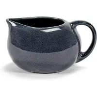Serax Melkkan Terres De Rêves Tableware By Anita Le Gr Dark Blue 175 ml