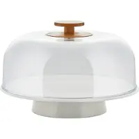 Alessi Taartplateau Mattina Warm Grey