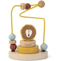 Trixie Baby - Houten Kralenframe - Baby Activity Toys - Mr Lion