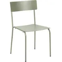 Serax Vincent Van Duysen August stoel compact 49x48x85 eucalyptus groen